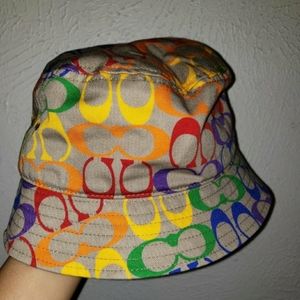 Coach hat pride collection